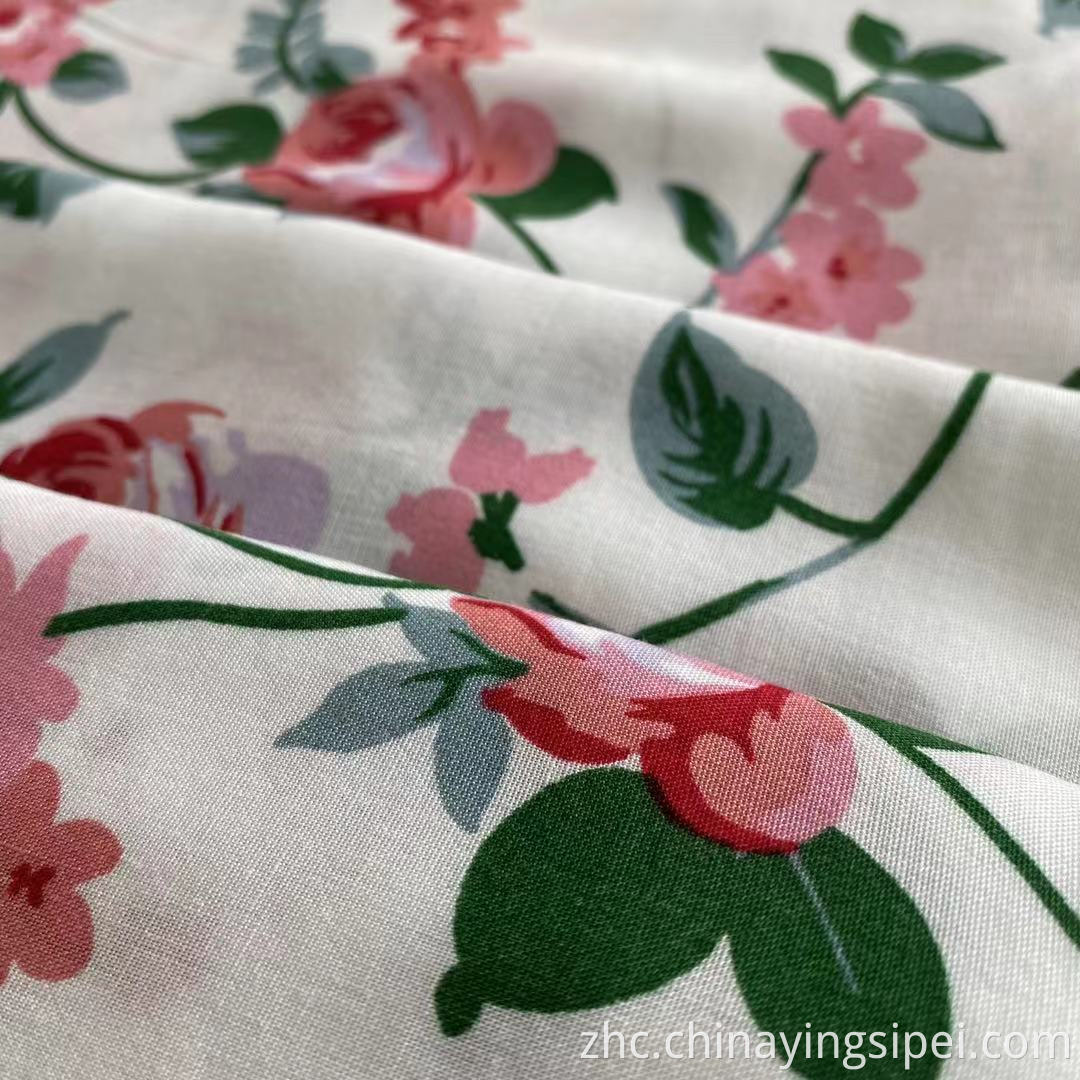 柔软的连衣裙材料绑带染色100％粘液织物的女性